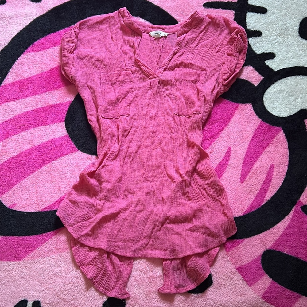 Pink Blouse